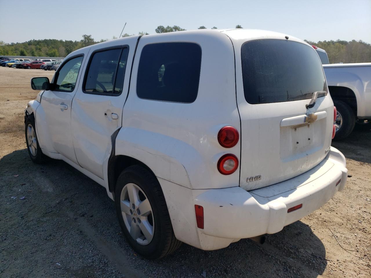 Photo 3 from auction – 2011 CHEVROLET HHR LT with VIN 3GNBABFW8BS523444