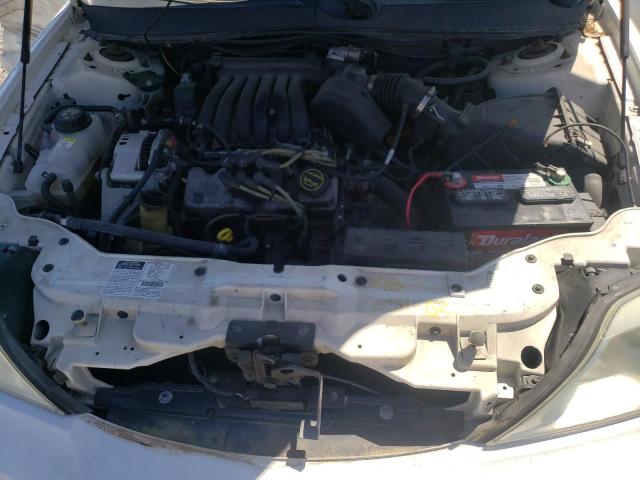 Photo 7 from auction – 2002 MERCURY SABLE GS with VIN 1MEFM50U42G650991