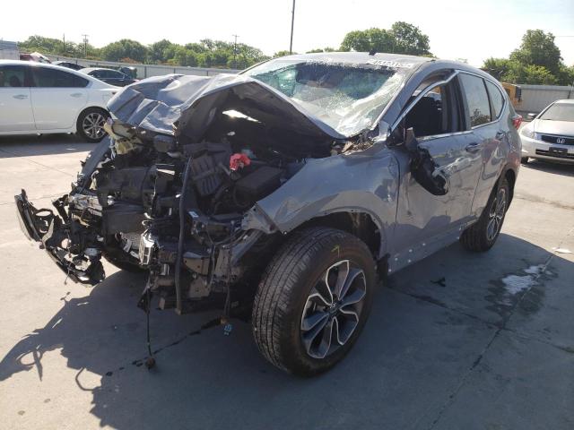 Photo 2 from auction – 2022 HONDA CR-V EX with VIN 7FARW2H55NE006732