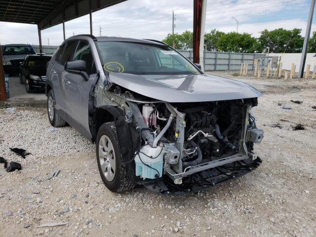 TOYOTA RAV4 LE 2021 with VIN 2T3H1RFV8MC119859 - Photo from auction