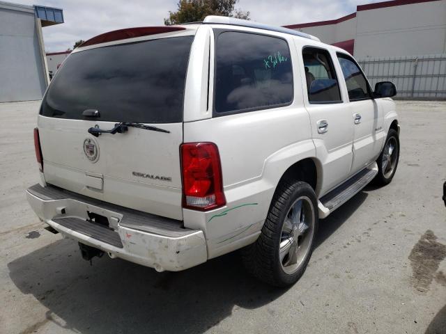 Photo 4 from auction – 2004 CADILLAC ESCALADE L with VIN 1GYEK63N44R322355