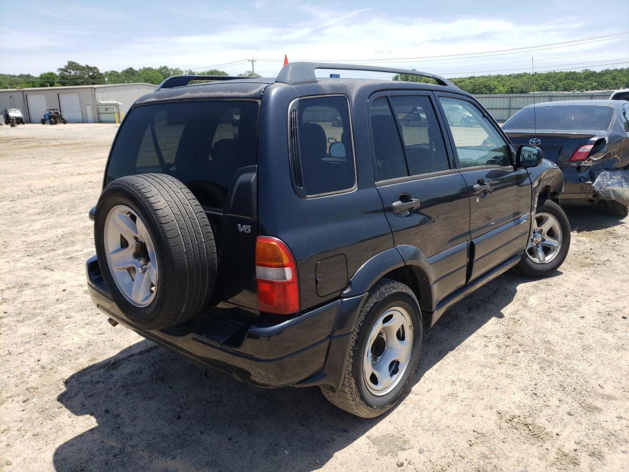 Photo 4 from auction – 2003 SUZUKI GRAND VITA with VIN JS3TE62VX34102348
