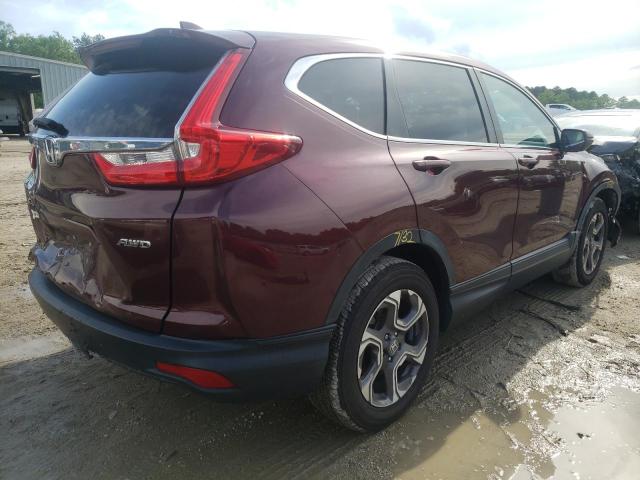 Photo 4 from auction – 2018 HONDA CR-V EX with VIN 7FARW2H58JE073741