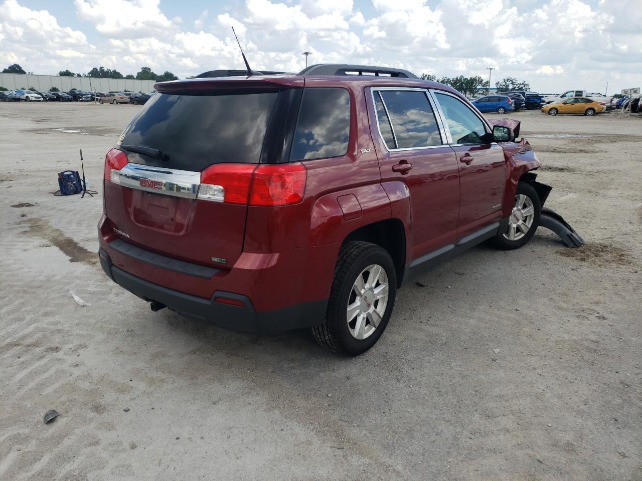 Photo 4 from auction – 2012 GMC TERRAIN SL with VIN 2GKALUEK1C6268858