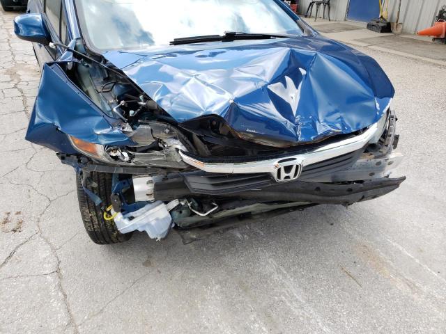 Photo 9 from auction – 2012 HONDA CIVIC LX with VIN 19XFB2F58CE074927