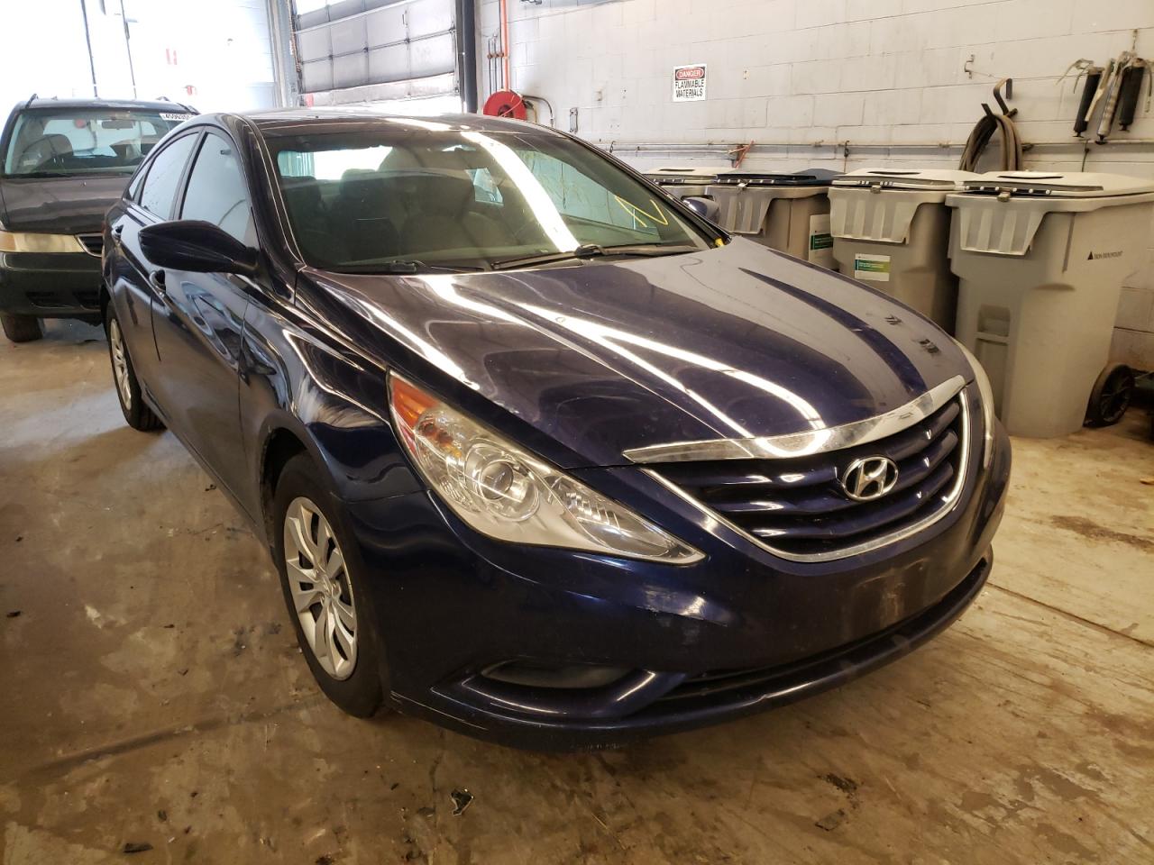 HYUNDAI SONATA GLS 2011 with VIN 5NPEB4AC4BH262397 - Photo from auction