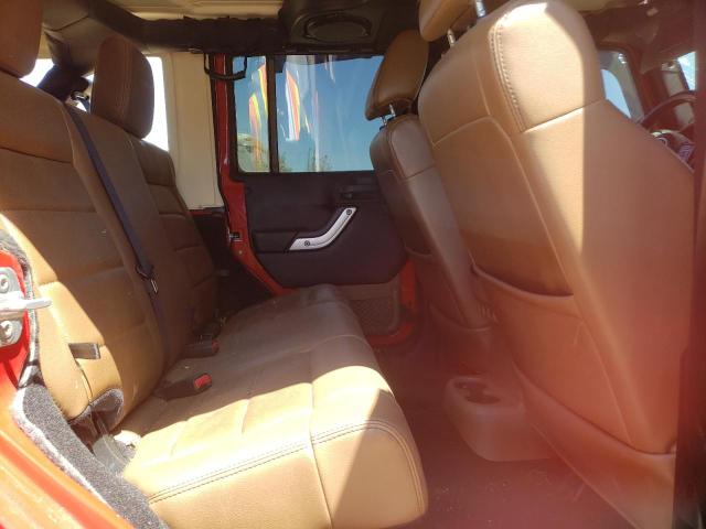 Photo 6 from auction – 2011 JEEP WRANGLER U with VIN 1J4BA5H12BL560727