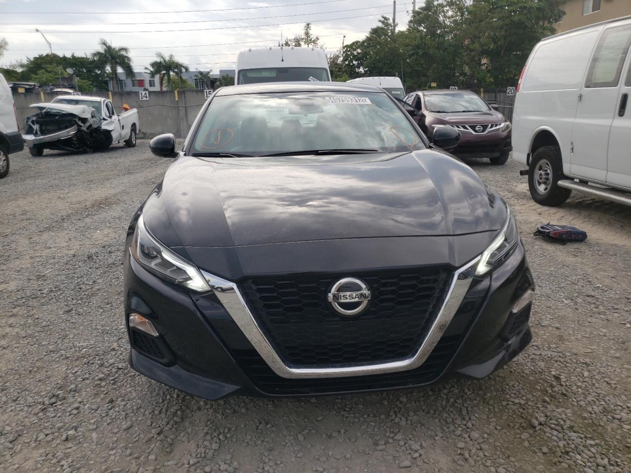 Photo 9 from auction – 2021 NISSAN ALTIMA SV with VIN 1N4BL4DVXMN369797