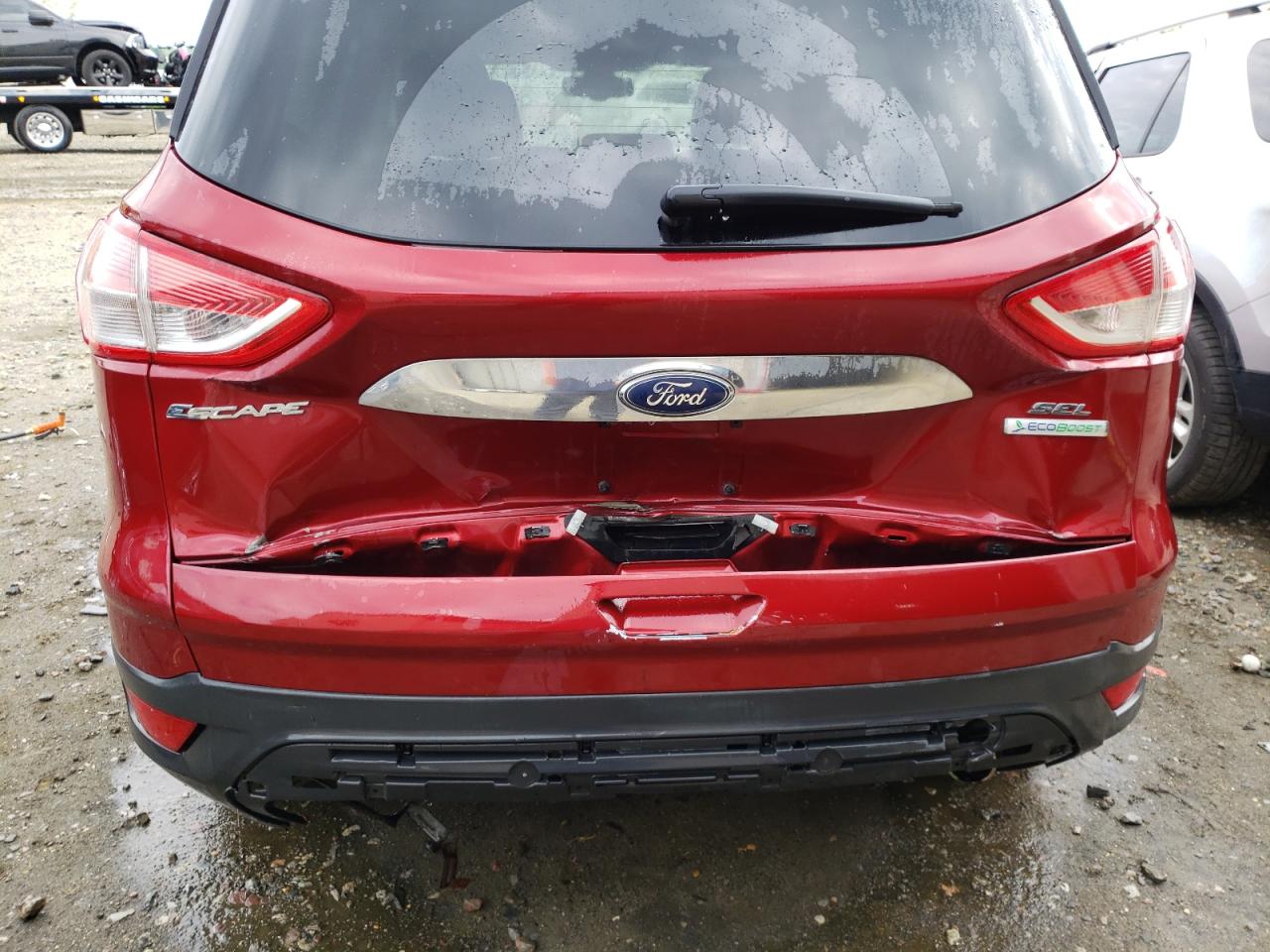 Photo 9 from auction – 2013 FORD ESCAPE SEL with VIN 1FMCU0HX6DUB20396