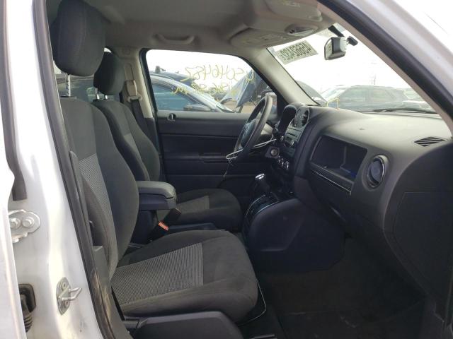 Photo 5 from auction – 2017 JEEP PATRIOT SP with VIN 1C4NJPBB9HD103626
