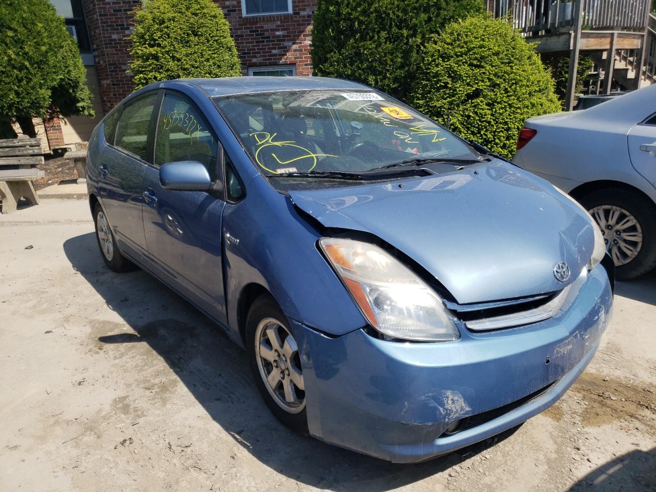 TOYOTA PRIUS 2009 with VIN JTDKB20U497878472 - Photo from auction