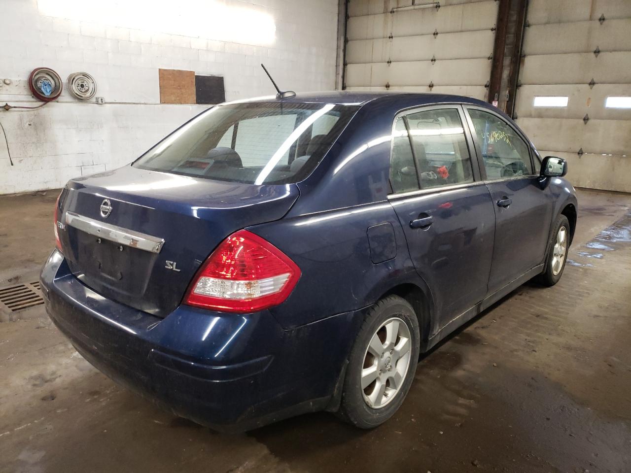 Photo 4 from auction – 2007 NISSAN VERSA S with VIN 3N1BC11E97L456367