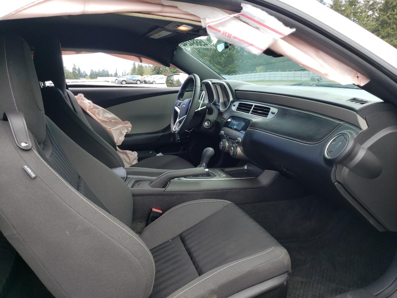 Photo 5 from auction – 2015 CHEVROLET CAMARO LS with VIN 2G1FA1E32F9221834