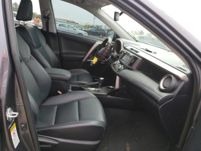 Photo 5 from auction – 2015 TOYOTA RAV4 LIMIT with VIN 2T3DFREV2FW247257