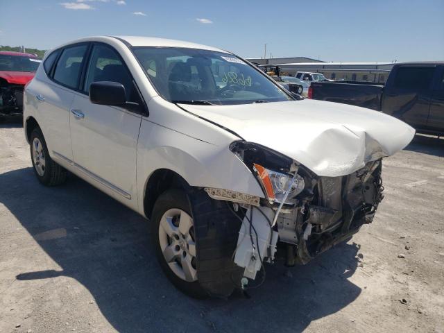 NISSAN ROGUE S 2013 with VIN JN8AS5MT0DW533747 - Photo from auction