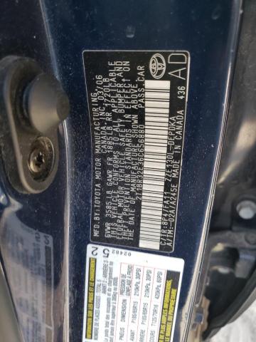 Photo 10 from auction – 2006 TOYOTA COROLLA CE with VIN 2T1BR32E36C656880