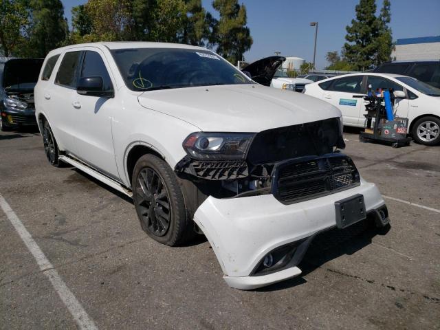 DODGE DURANGO R/ 2015 with VIN 1C4SDHCT3FC760092 - Photo from auction