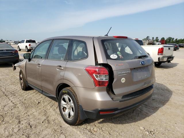 Photo 3 from auction – 2015 SUBARU FORESTER 2 with VIN JF2SJAAC3FH443145