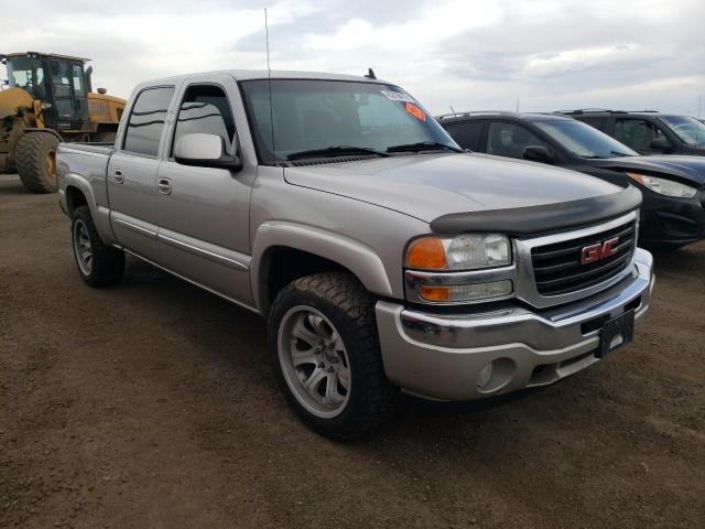 GMC NEW SIERRA 2006 with VIN 2GTEK13T261235931 - Photo from auction