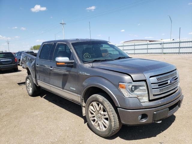 FORD F150 SUPER 2014 with VIN 1FTFW1ET9EFC50827 - Photo from auction