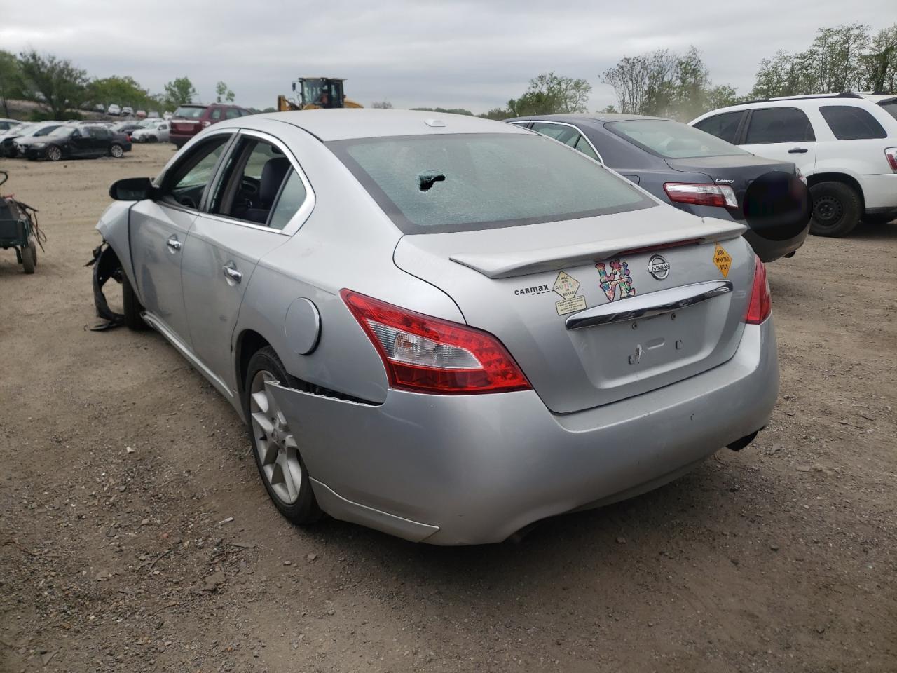 Zdjęcie 3 z aukcji – 2009 NISSAN MAXIMA S z VIN 1N4AA51E29C801636