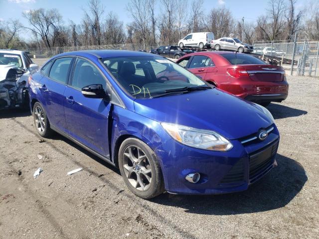 FORD FOCUS SE 2013 con VIN 1FADP3F28DL129881 - Foto de la subasta