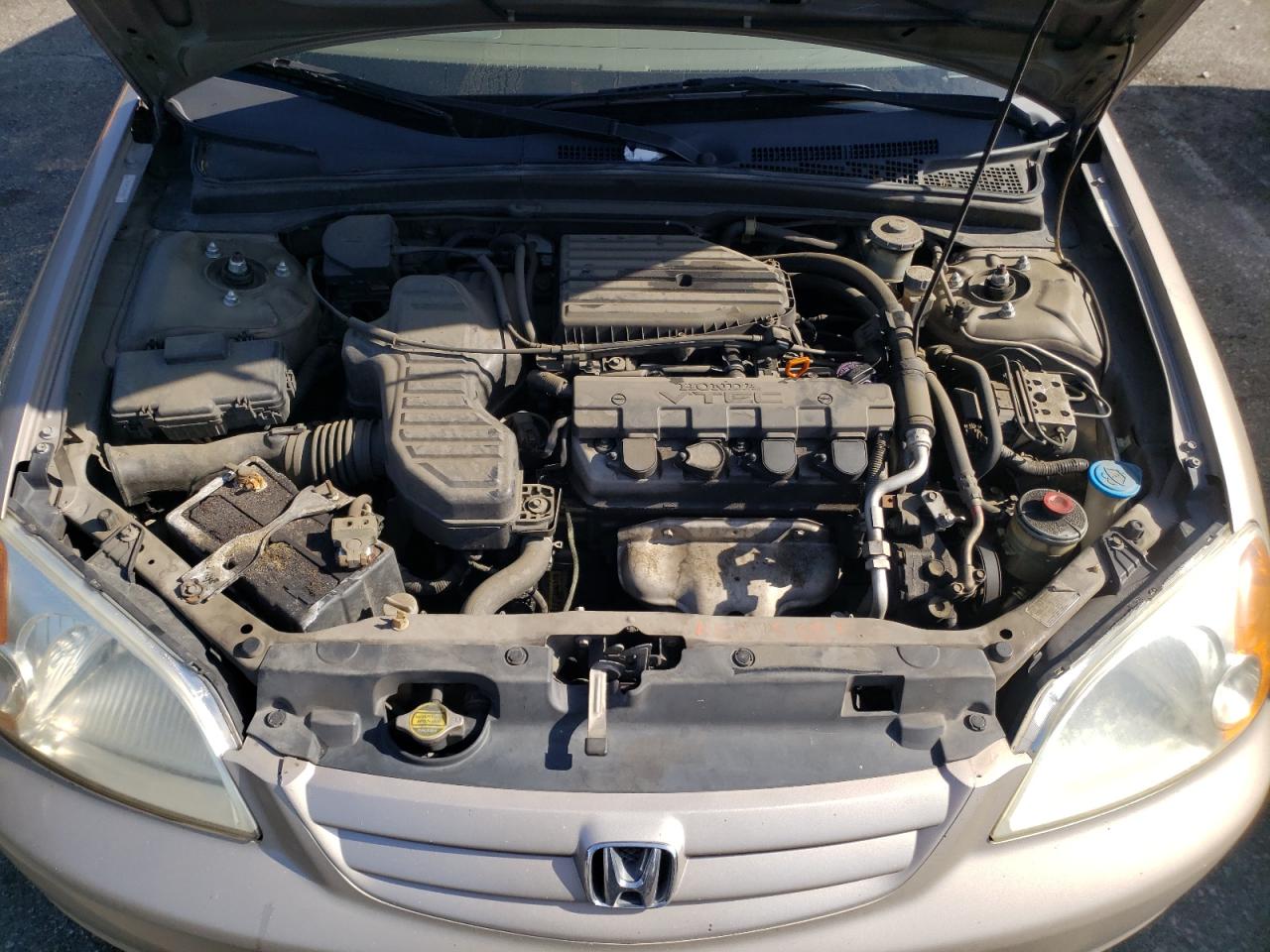 Photo 7 from auction – 2002 HONDA CIVIC EX with VIN 2HGES25742H570892