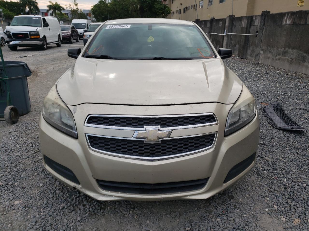 Photo 9 from auction – 2013 CHEVROLET MALIBU LS with VIN 1G11B5SAXDF260807