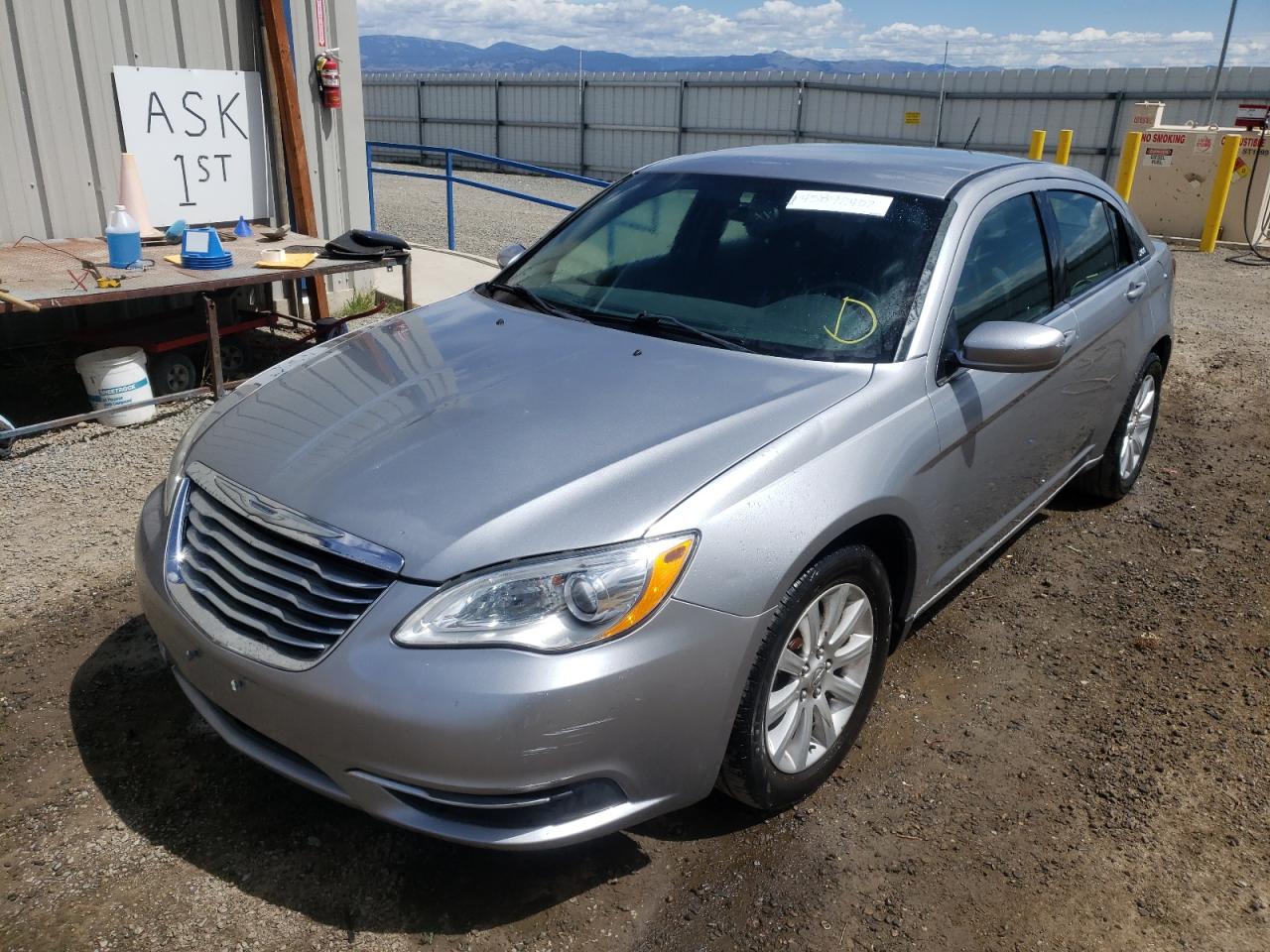 صورة رقم 2 من المزاد - 2013 CHRYSLER 200 TOURIN مع VIN 1C3CCBBB3DN762637