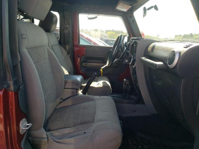 Photo 5 from auction – 2009 JEEP WRANGLER S with VIN 1J4FA54199L774714