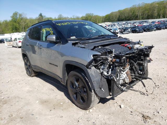 JEEP COMPASS LA 2020 with VIN 3C4NJDBB5LT168491 - Photo from auction