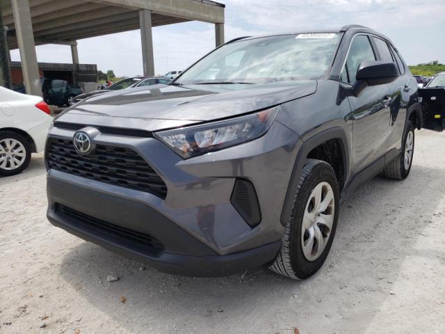 Photo 2 from auction – 2021 TOYOTA RAV4 LE with VIN 2T3H1RFV7MC152304