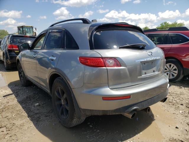Photo 3 from auction – 2004 INFINITI FX35 with VIN JNRAS08W14X213026