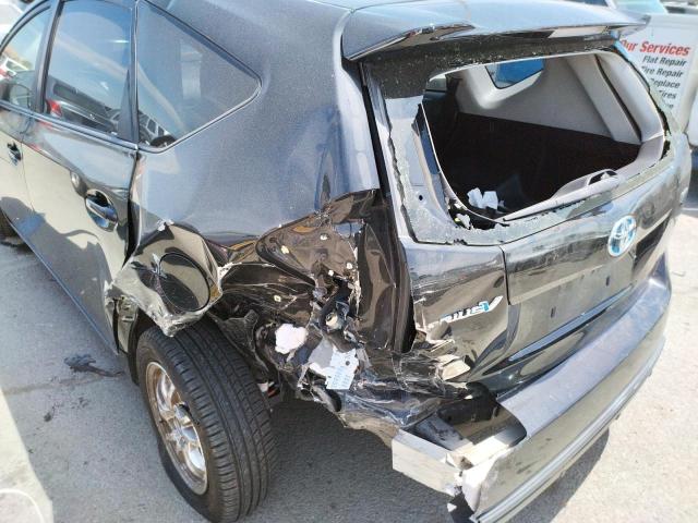 Photo 9 from auction – 2017 TOYOTA PRIUS V with VIN JTDZN3EU4HJ061346