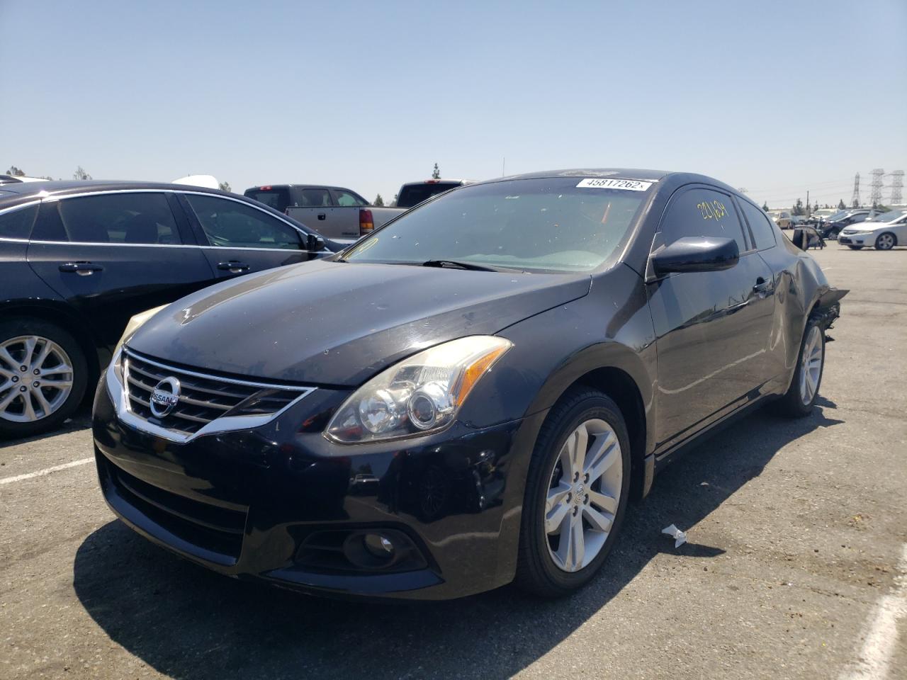 Photo 2 from auction – 2012 NISSAN ALTIMA S with VIN 1N4AL2EPXCC145309