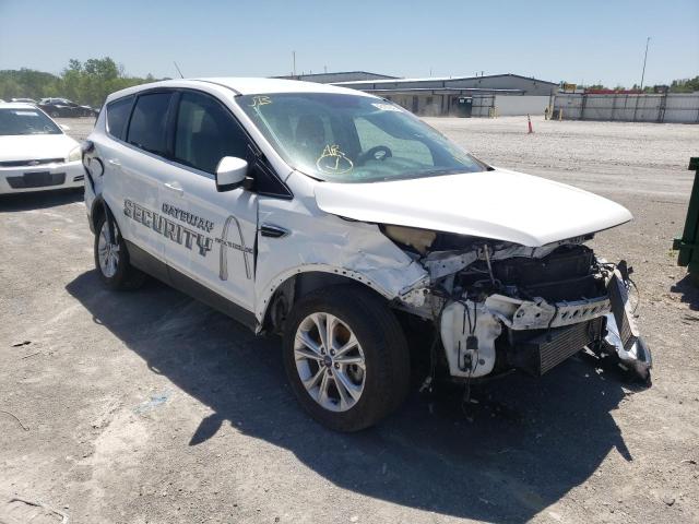 Photo 1 from auction – 2017 FORD ESCAPE SE with VIN 1FMCU0G91HUC81490