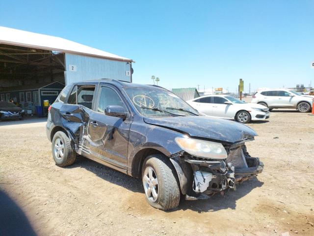 Photo 1 from auction – 2007 HYUNDAI SANTA FE G with VIN 5NMSG13DX7H119547