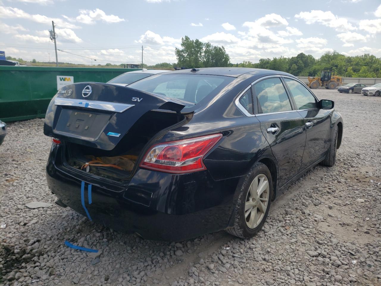 Photo 4 from auction – 2013 NISSAN ALTIMA 2.5 with VIN 1N4AL3AP0DN463599