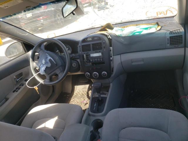 Photo 9 from auction – 2008 KIA SPECTRA EX with VIN KNAFE121385556533