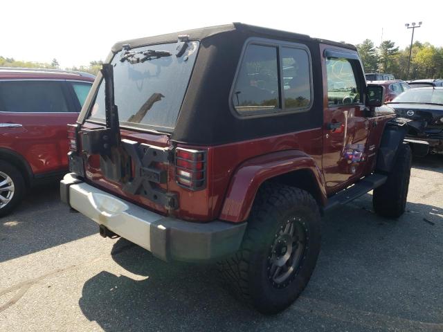 Photo 4 from auction – 2009 JEEP WRANGLER S with VIN 1J4FA54199L774714