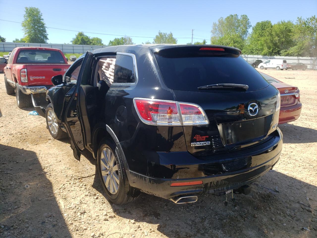 Photo 3 from auction – 2008 MAZDA CX-9 with VIN JM3TB28A880128148
