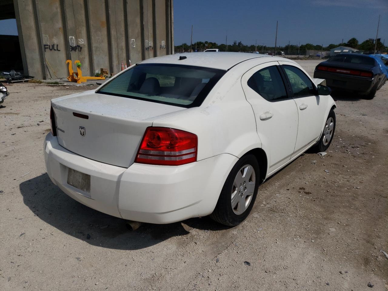 Photo 4 from auction – 2008 DODGE AVENGER SE with VIN 1B3LC46K58N199664