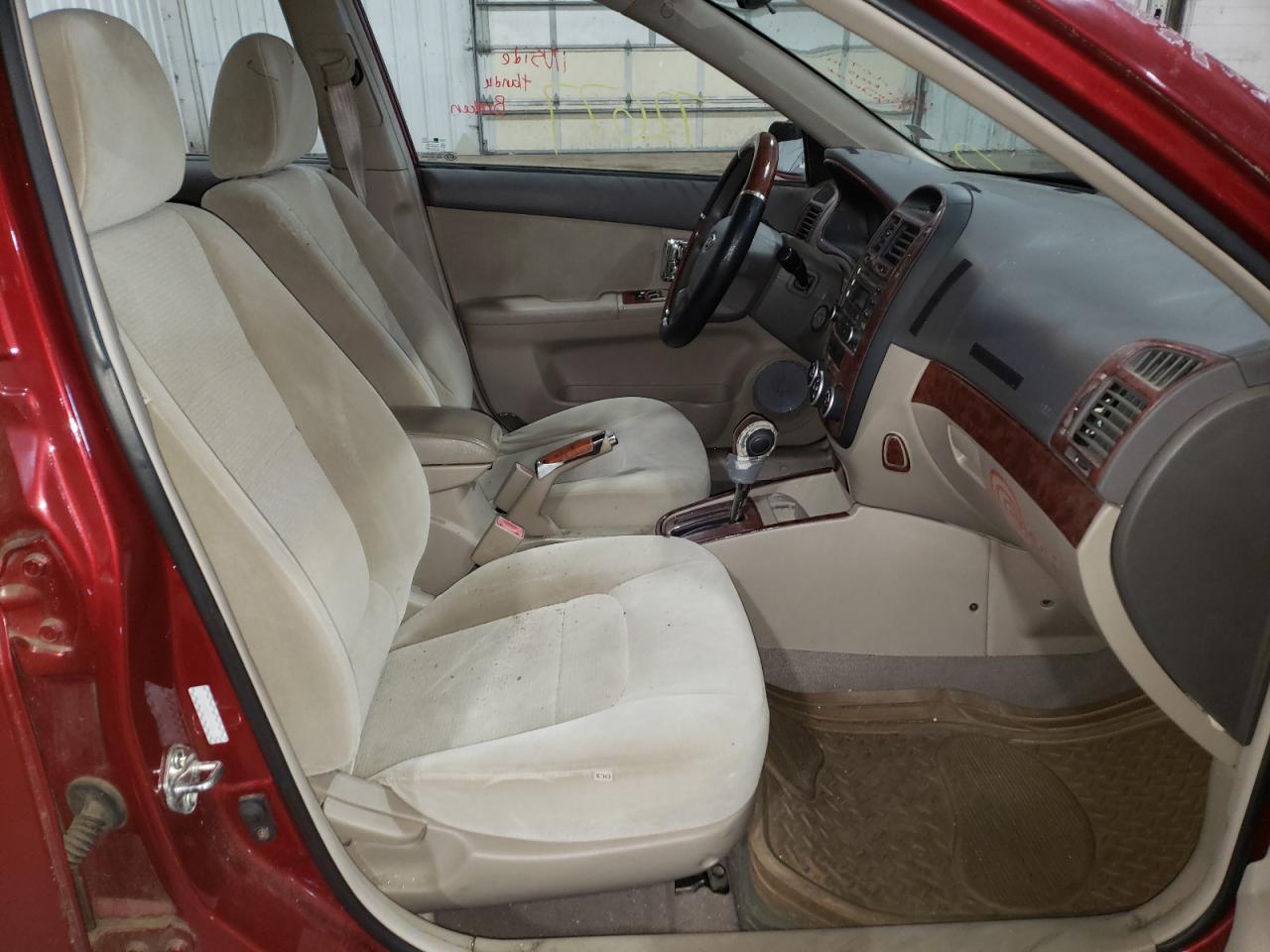 Zdjęcie 5 z aukcji – 2007 KIA SPECTRA EX z VIN KNAFE121175453707