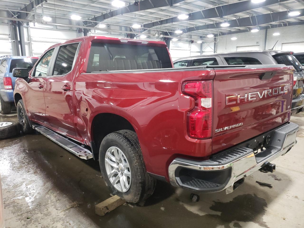 Photo 3 from auction – 2019 CHEVROLET SILVERADO with VIN 3GCUYDED7KG265753