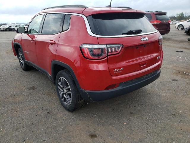 Photo 3 from auction – 2017 JEEP COMPASS LA with VIN 3C4NJDBB5HT651230