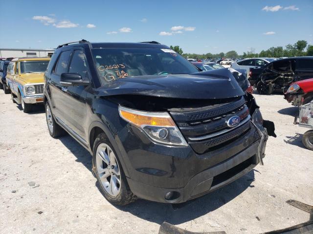 FORD EXPLORER L 2015 مع رقم تعريف المركبة 1FM5K7F83FGC26213 - صورة من المزاد