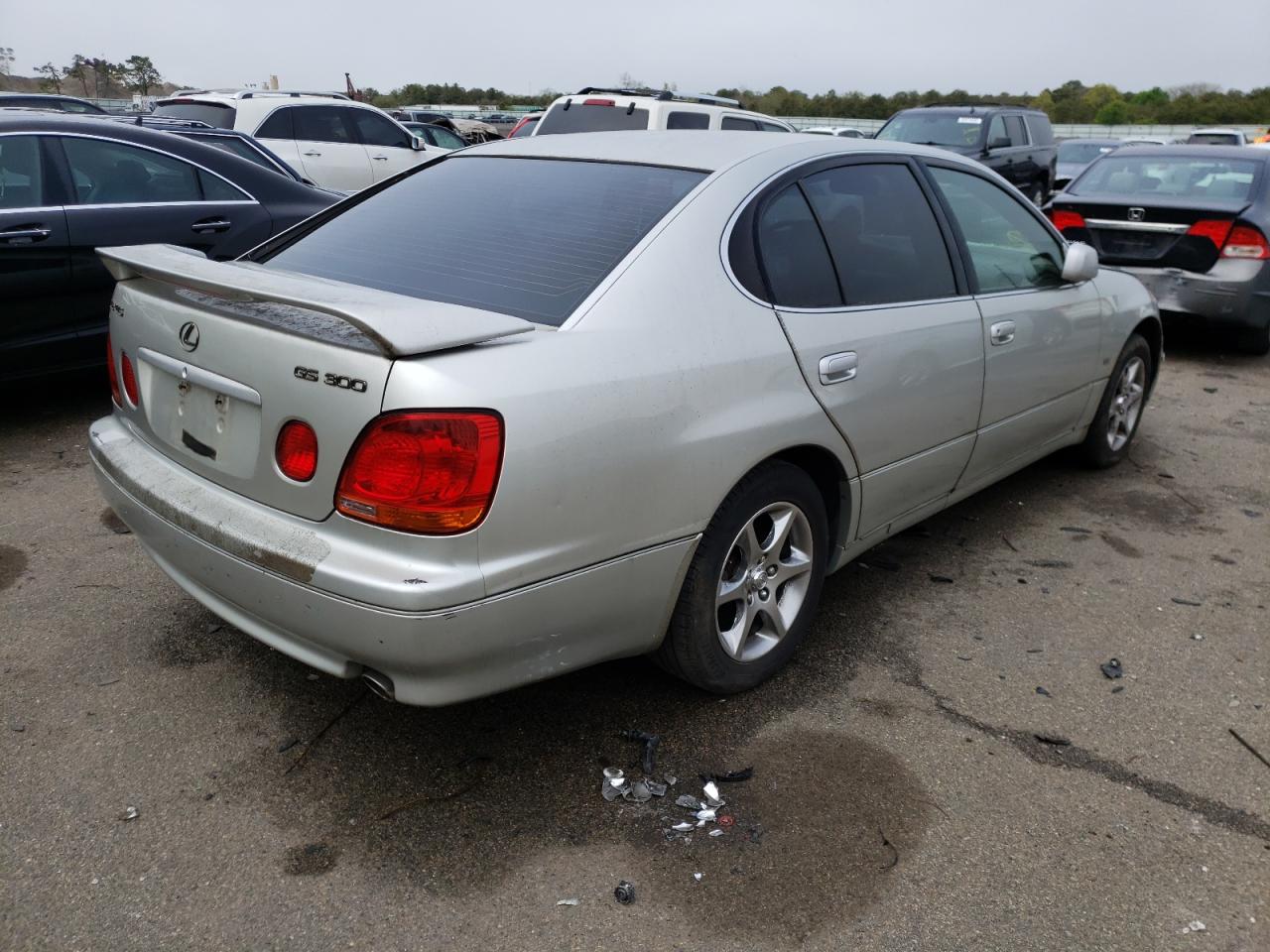 Photo 4 from auction – 2002 LEXUS GS 300 with VIN JT8BD69S620167596
