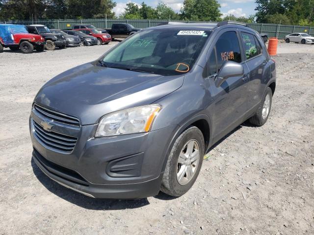 Photo 2 from auction – 2015 CHEVROLET TRAX 1LT with VIN KL7CJLSB0FB095888