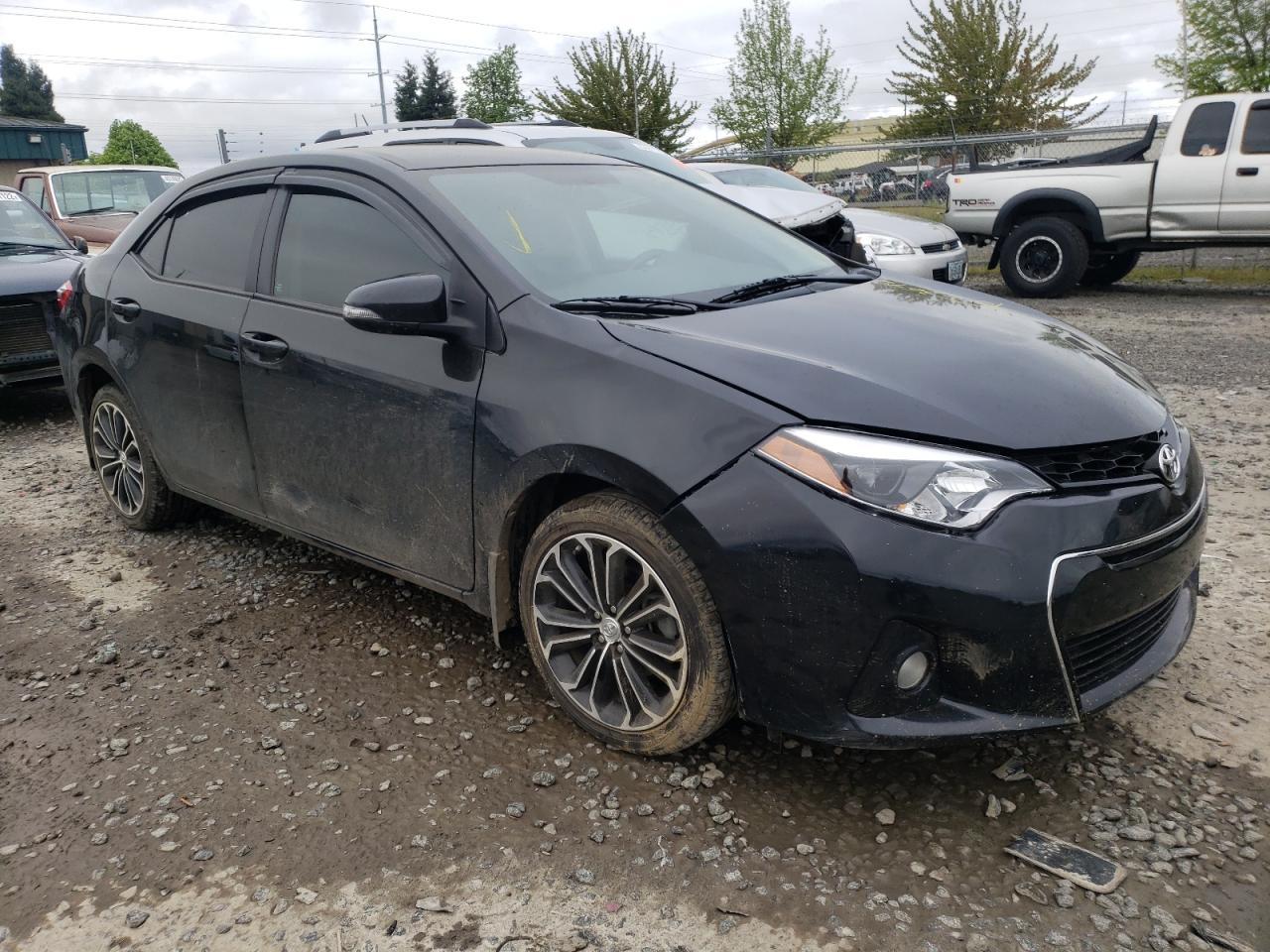 TOYOTA COROLLA L 2016 with VIN 2T1BURHE1GC720862 - Photo from auction