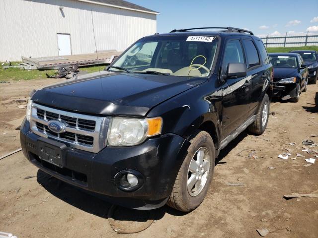 Photo 2 from auction – 2009 FORD ESCAPE XLT with VIN 1FMCU03719KC35255